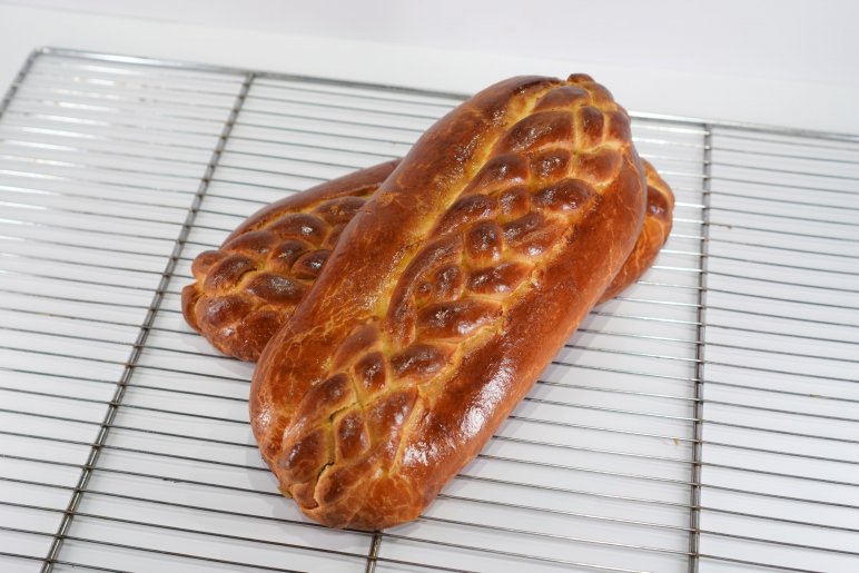 Сладкие сдобные пироги (Пирог с кокосом, изюмом и ромом)